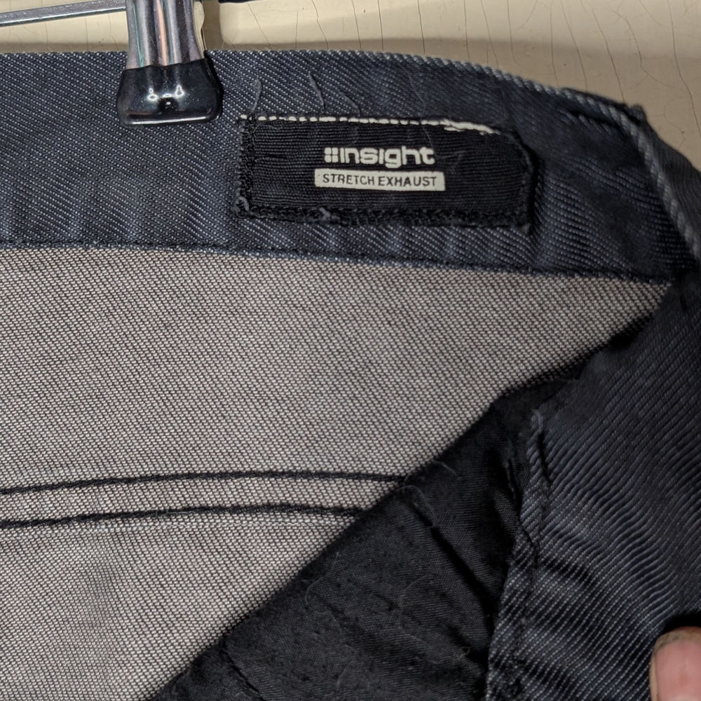2/$40 Insight Charcoal Denim Jeans